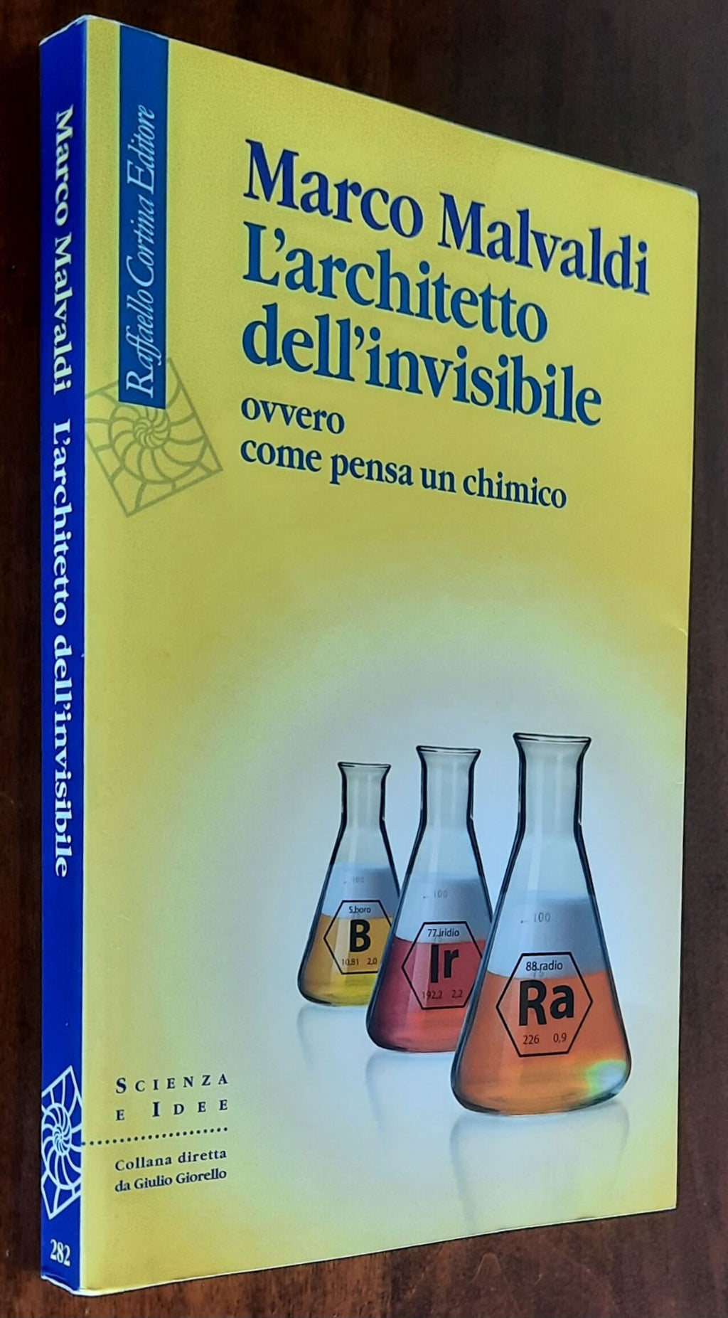 L’ architetto dell’invisibile ovvero come pensa un chimico