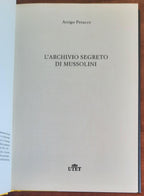 L’archivio segreto di Mussolini - UTET