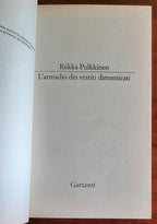 L’ armadio dei vestiti dimenticati - di Riikka Pulkkinen