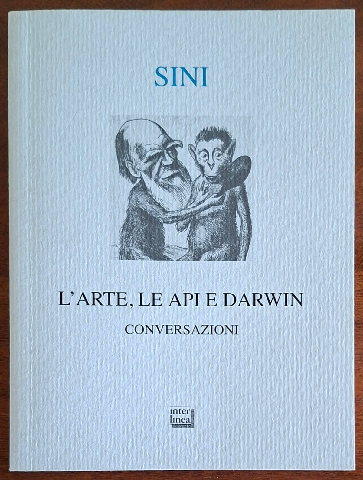 L'arte, le api e Darwin. Conversazioni - di Carlo Sini