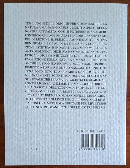 L'arte, le api e Darwin. Conversazioni - di Carlo Sini