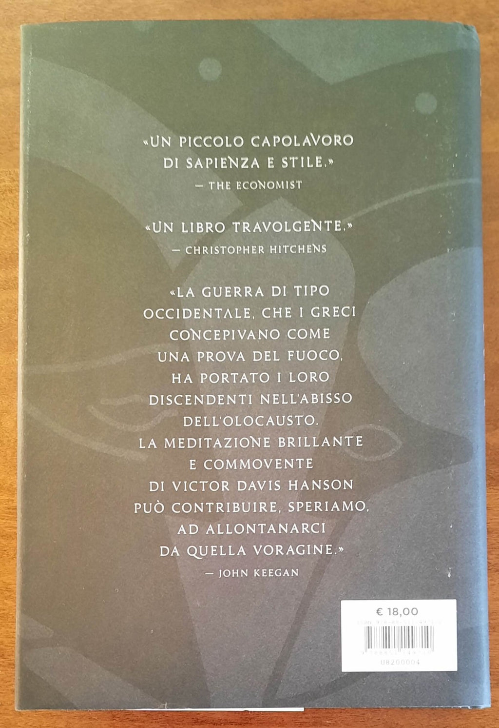 L’ arte occidentale della guerra. Descrizione di una battaglia nella Grecia classica