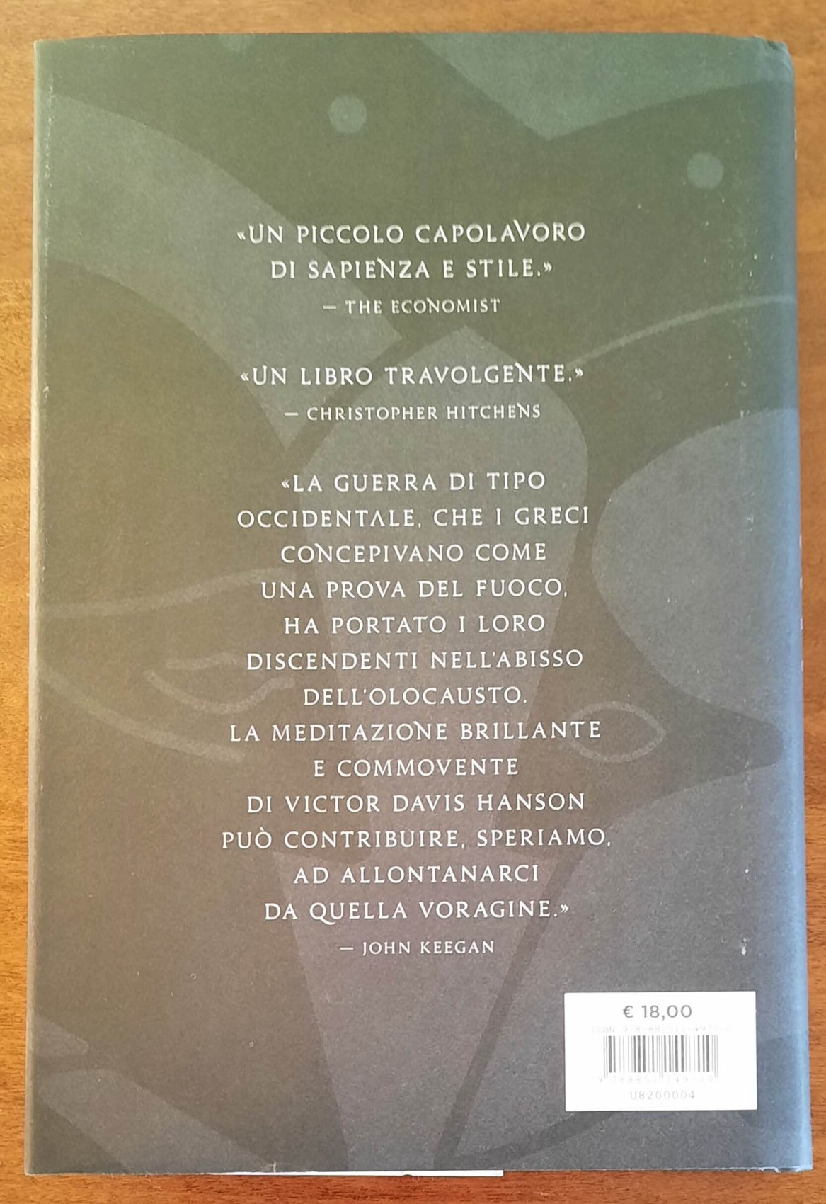 L’ arte occidentale della guerra. Descrizione di una battaglia nella Grecia classica