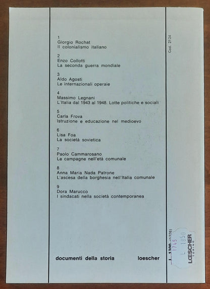 L’ascesa della borghesia nell’Italia comunale - Loescher Editore