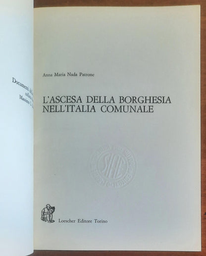 L’ascesa della borghesia nell’Italia comunale - Loescher Editore