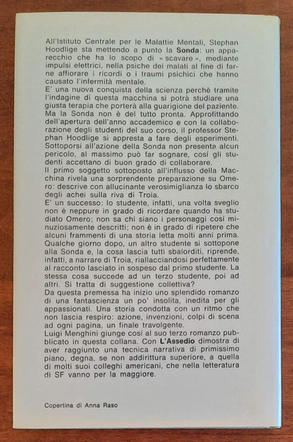 L'assedio - di Luigi Menghini - Editrice Nord - Cosmo Argento