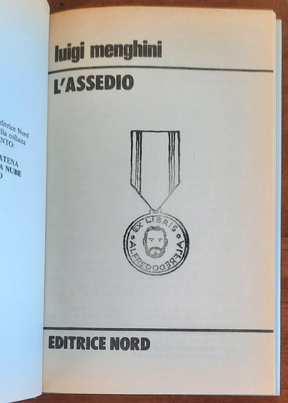 L'assedio - di Luigi Menghini - Editrice Nord - Cosmo Argento