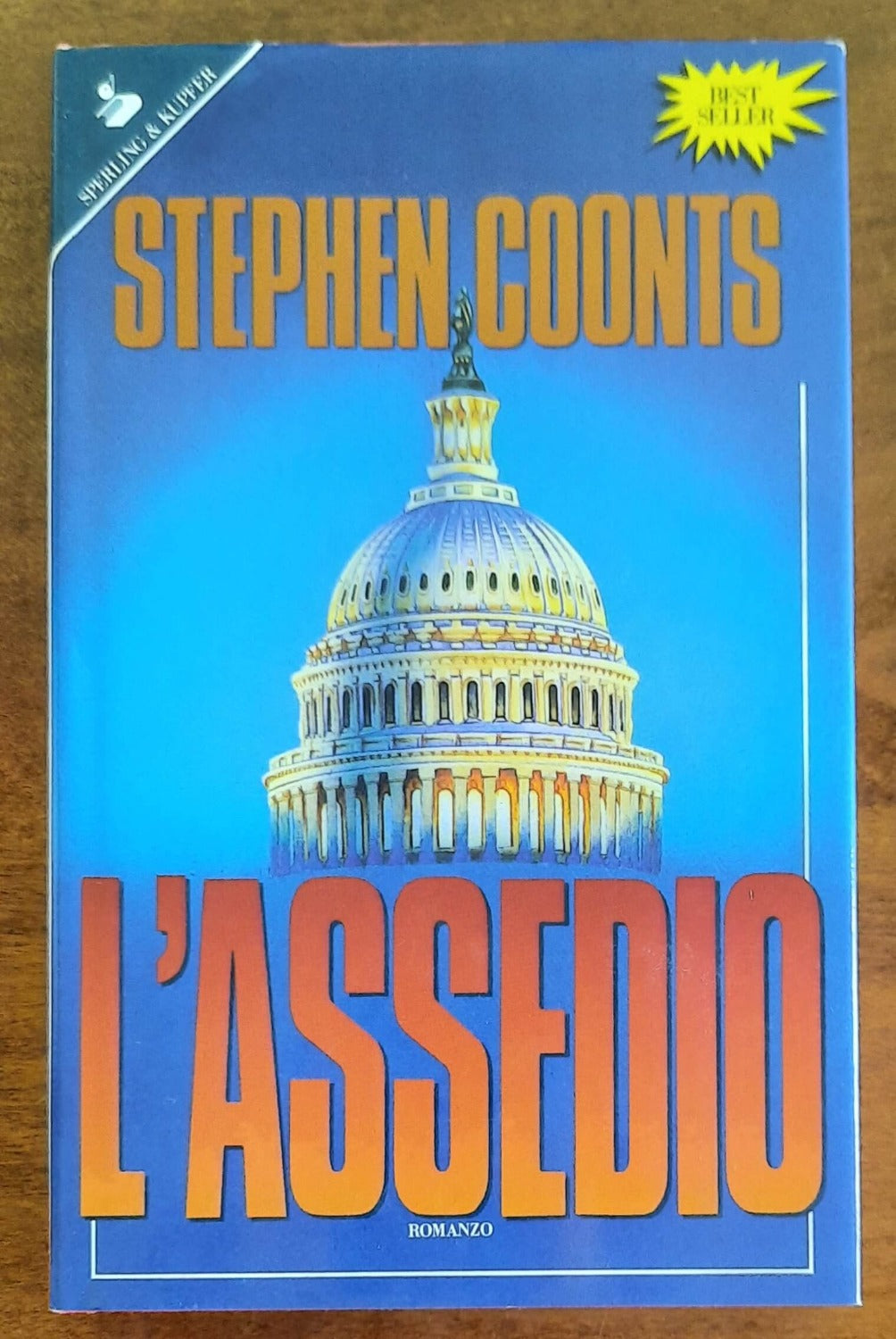 L’assedio di Stephen Coonts - Sperling & Kupfer - 1992