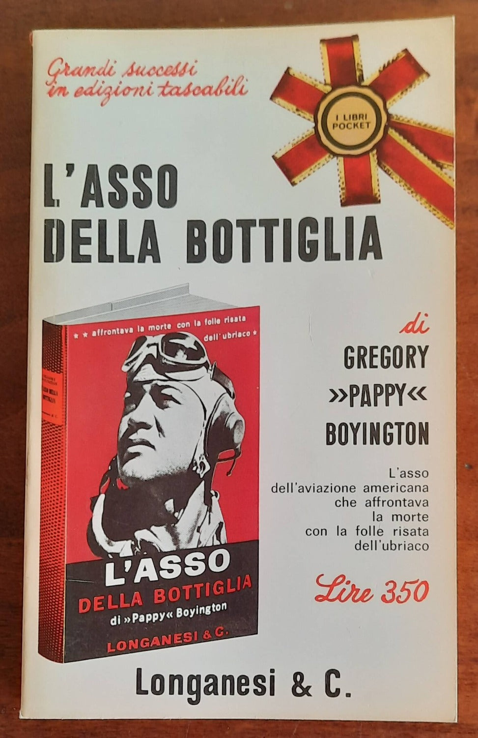 L’asso della bottiglia - Longanesi - Libreria Biellese