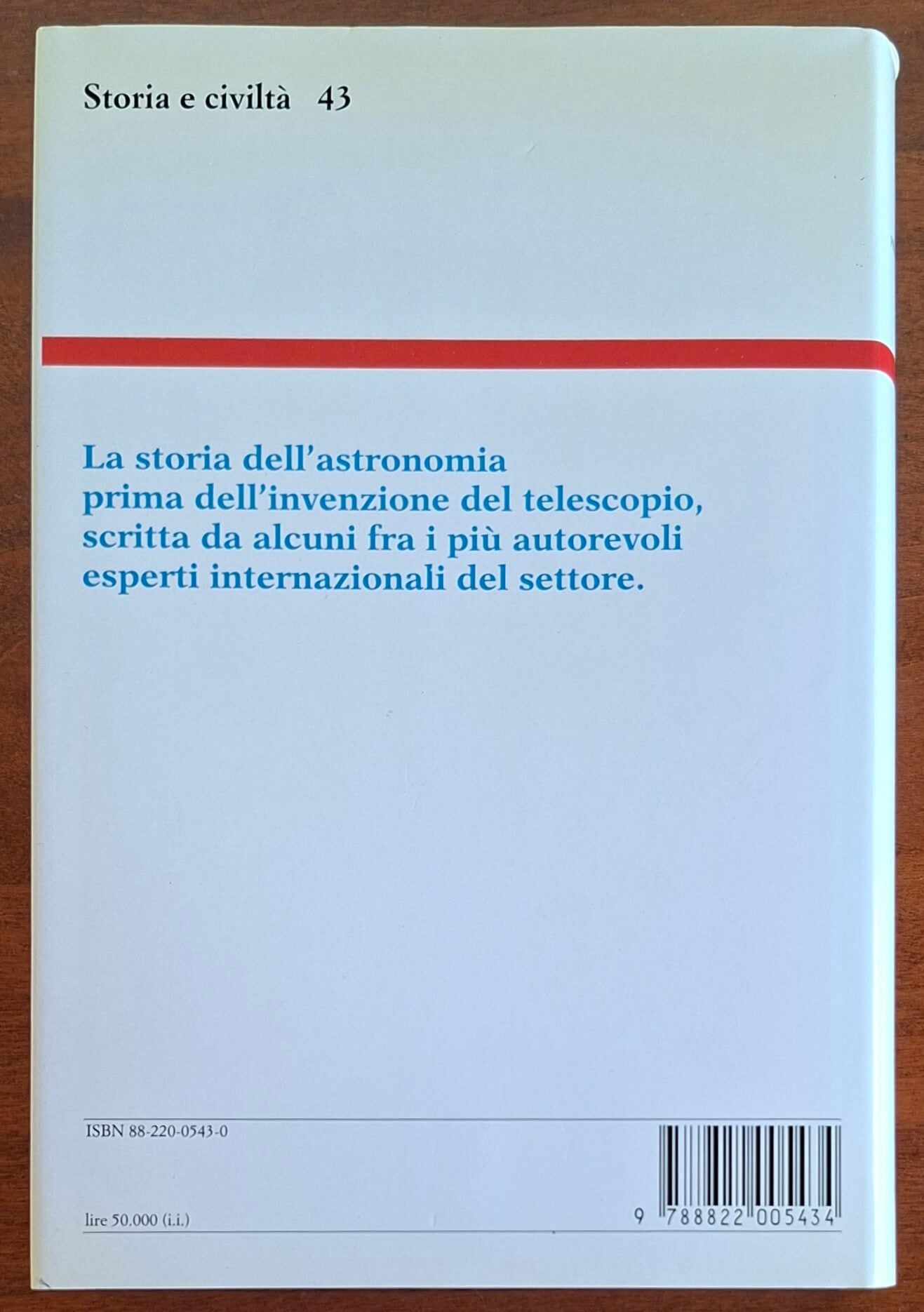 L'astronomia prima del telescopio - Edizioni Dedalo (Storia e civiltà)