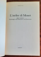 L’ atelier di Monet. Arte e natura: il paesaggio nell’Ottocento e nel Novecento