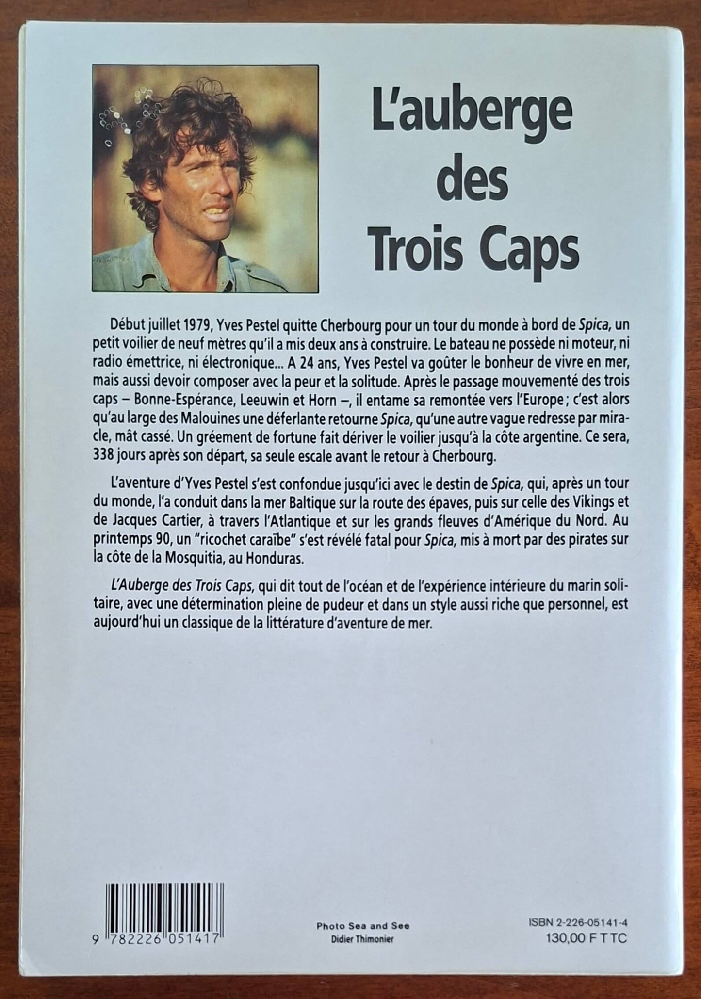 L'auberge des Trois Caps. Un tour du monde en solitaire - Yves Pestel