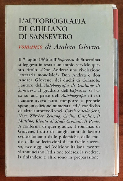 L’autobiografia di Giuliano di Sansevero - Rizzoli