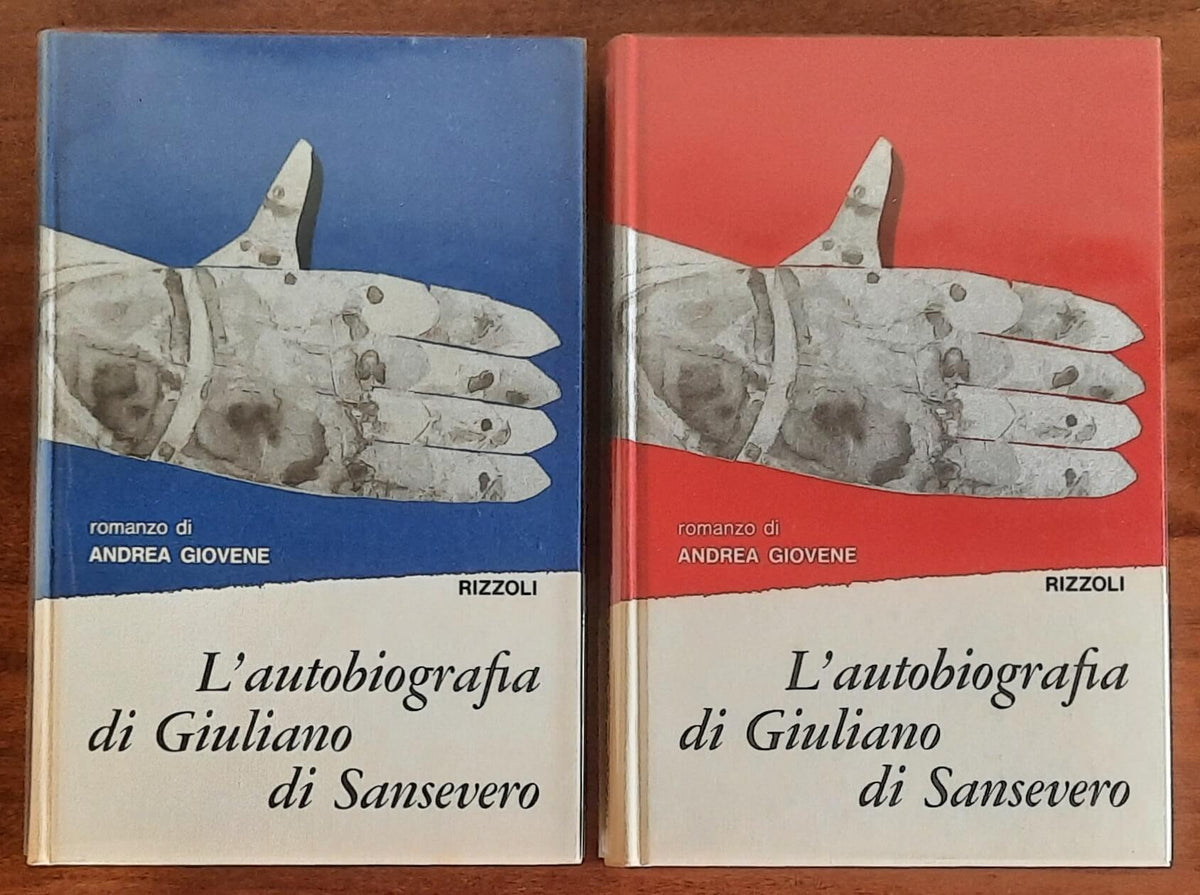 L’autobiografia di Giuliano di Sansevero - Rizzoli