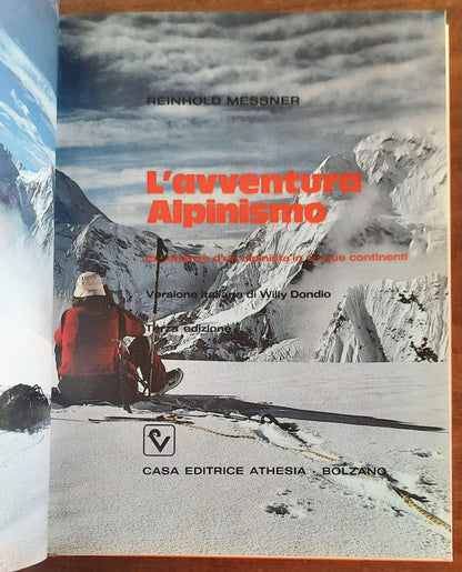 L’avventura alpinismo - di Reinhold Messner