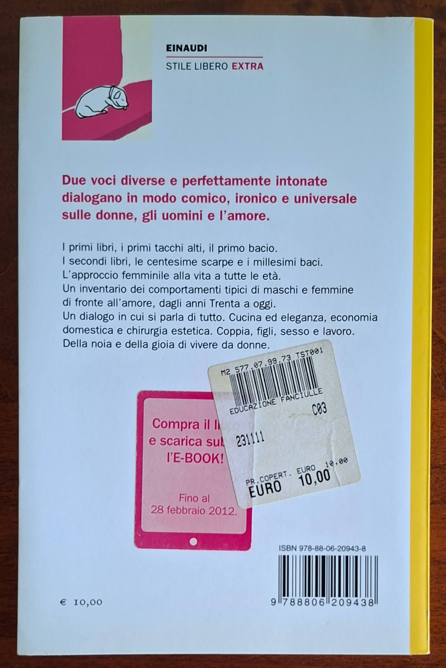L’educazione delle fanciulle. Dialogo tra due signorine per bene