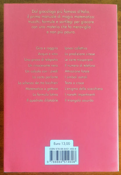 L'elmo della mente. Manuale di magia matematica - Salani Editore