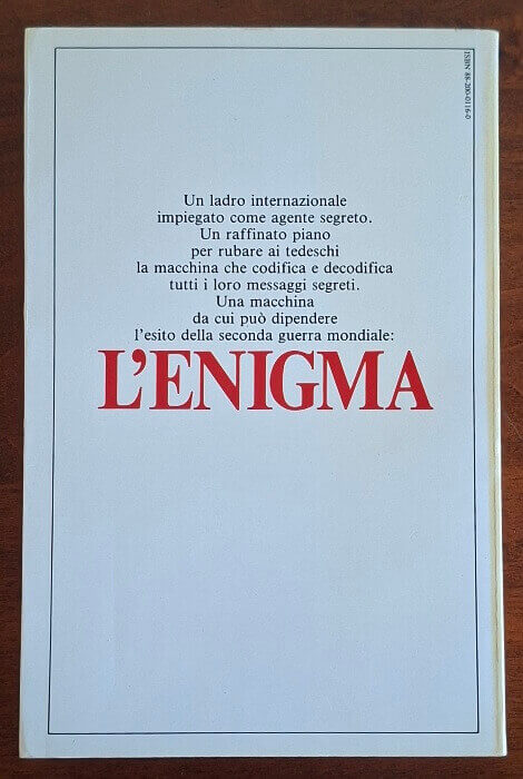 L’enigma - Michael Barak - Sperling & Kupfer