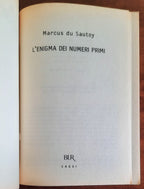 L’ enigma dei numeri primi. L’ipotesi di Riemann, il più grande mistero della matematica