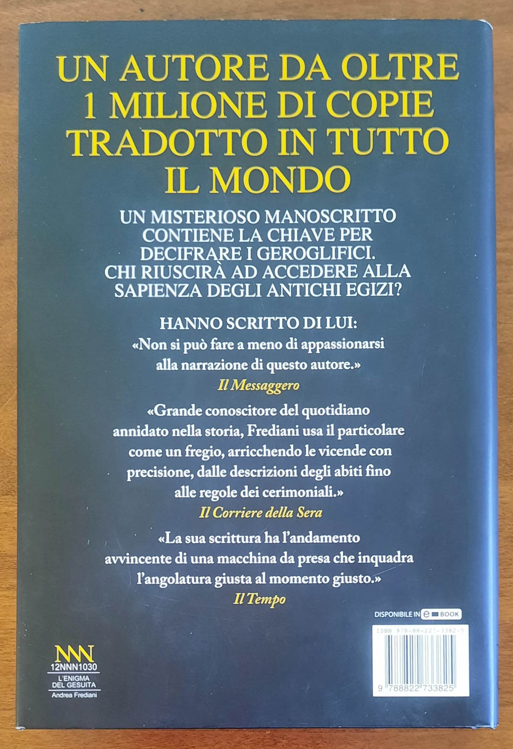 L’enigma del gesuita - di Andrea Frediani - Newton Compton Editori