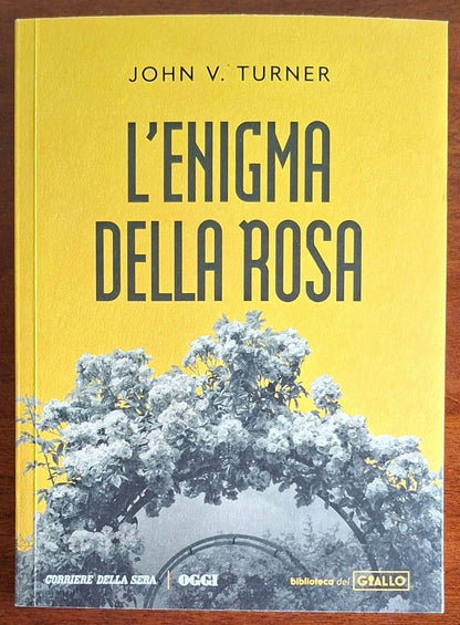 L'enigma della rosa - Jon V. Turner - Biblioteca del giallo