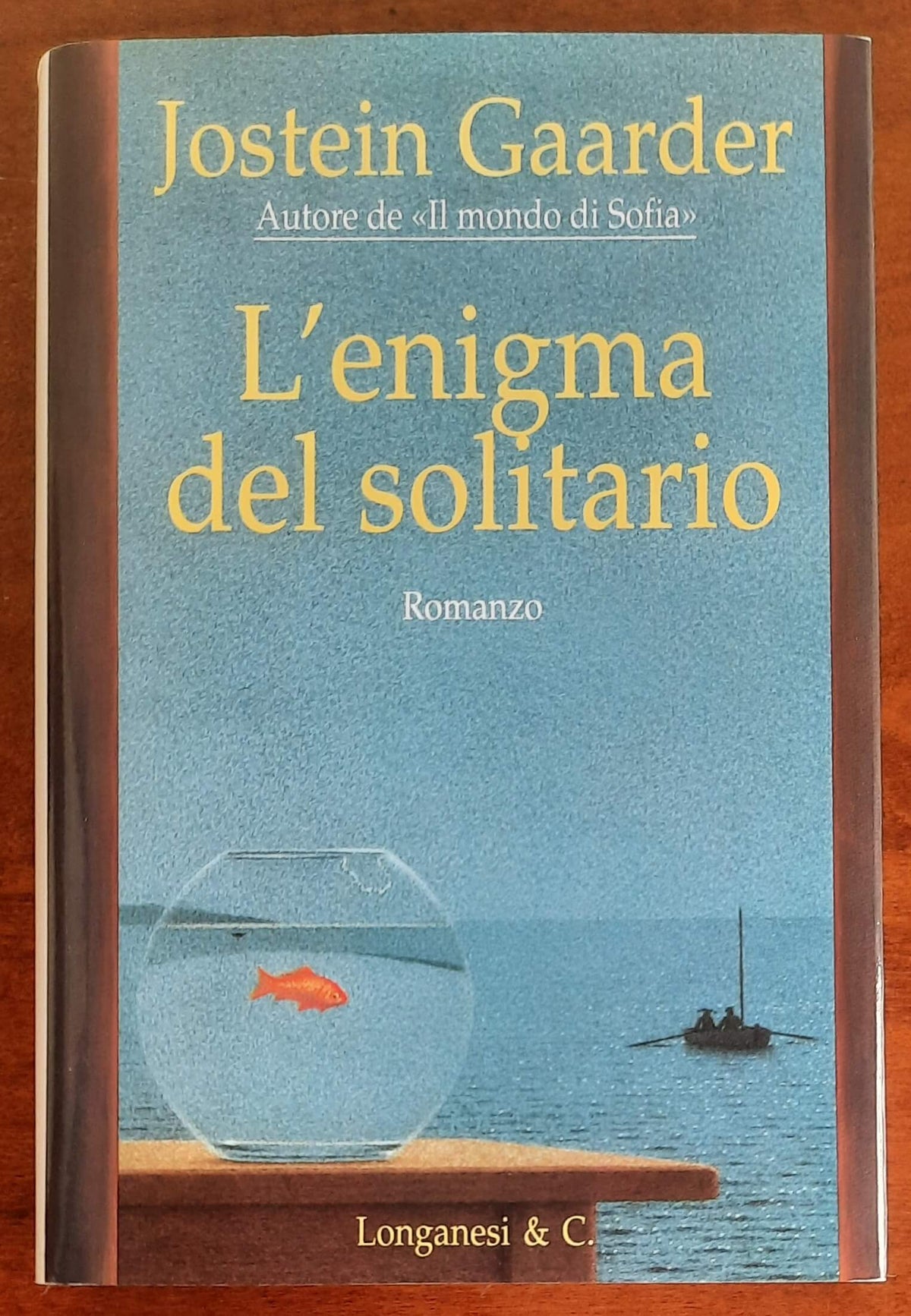 L’enigma del solitario - di Jostein Gaarder - Longanesi