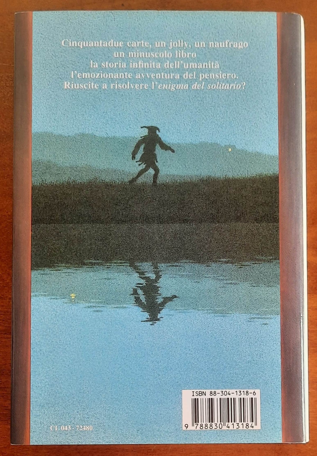 L’enigma del solitario - di Jostein Gaarder - Longanesi