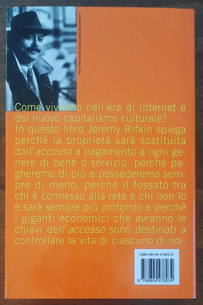 L’ era dell’accesso. La rivoluzione della new economy