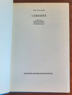 L’eredità - di Kate Coscarelli - Libreria Biellese