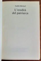 L’eredità del patriarca - di Judith Michael - CDE
