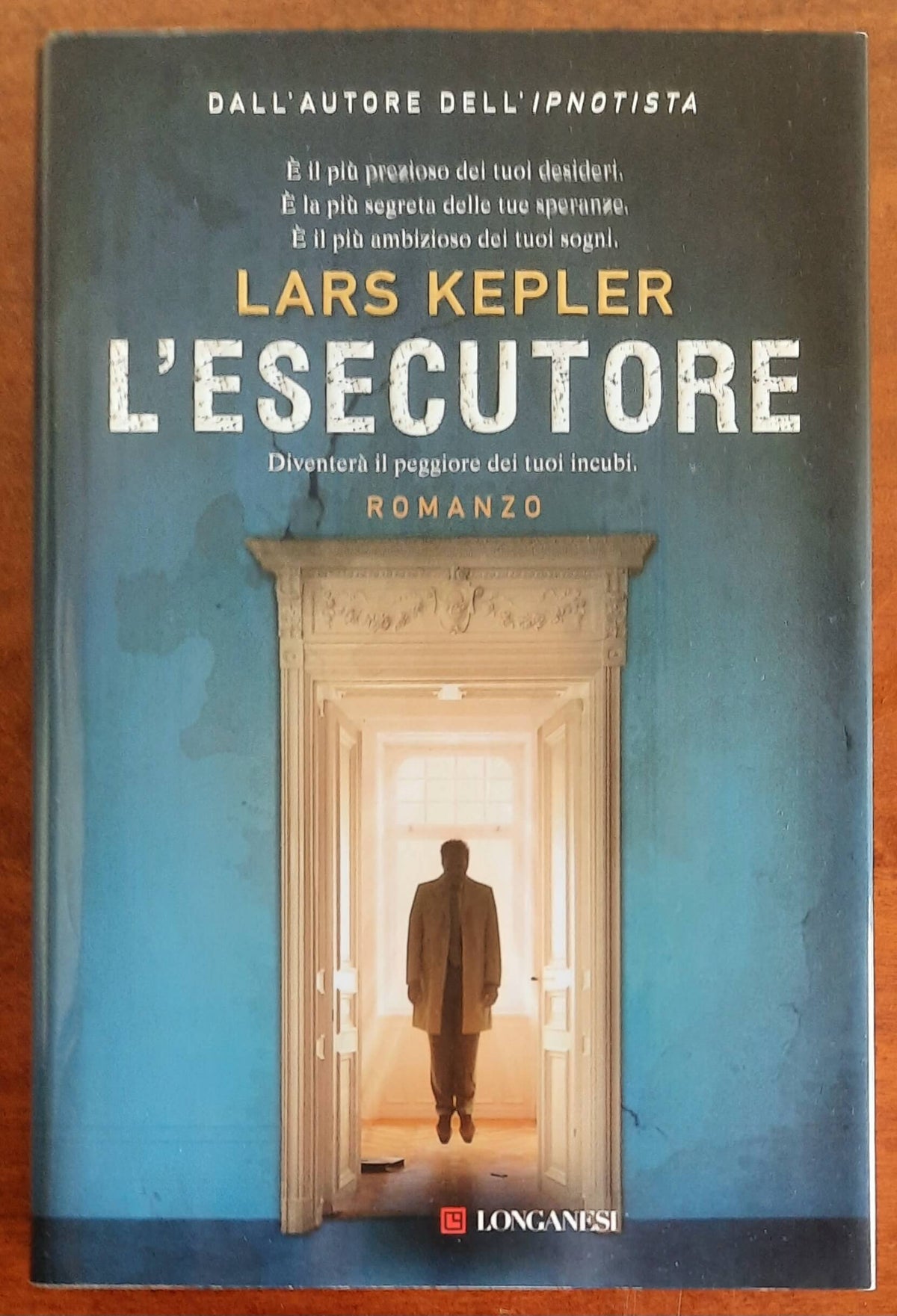 L’esecutore - di Lars Kepler - Longanesi