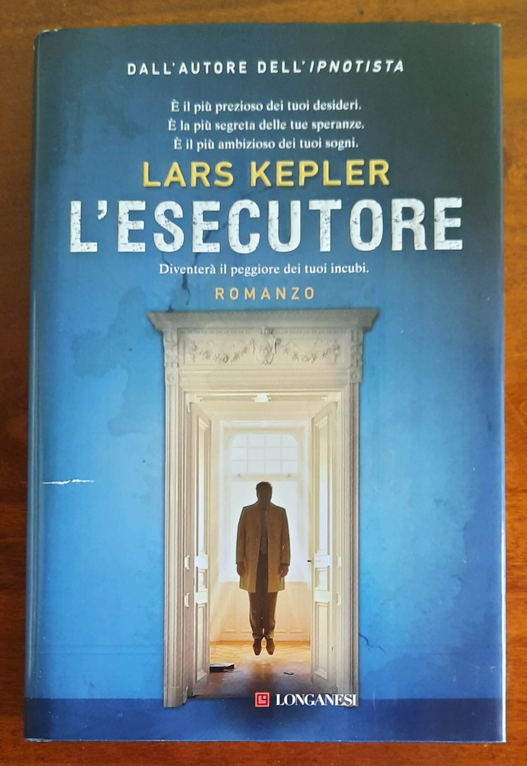 L’ esecutore - di Lars Kepler