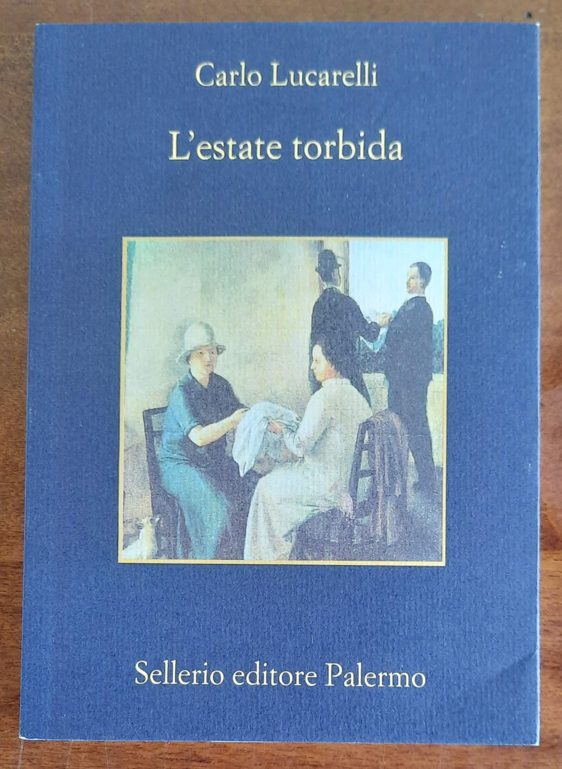 L’estate torbida - di Carlo Lucarelli - Libreria Biellese