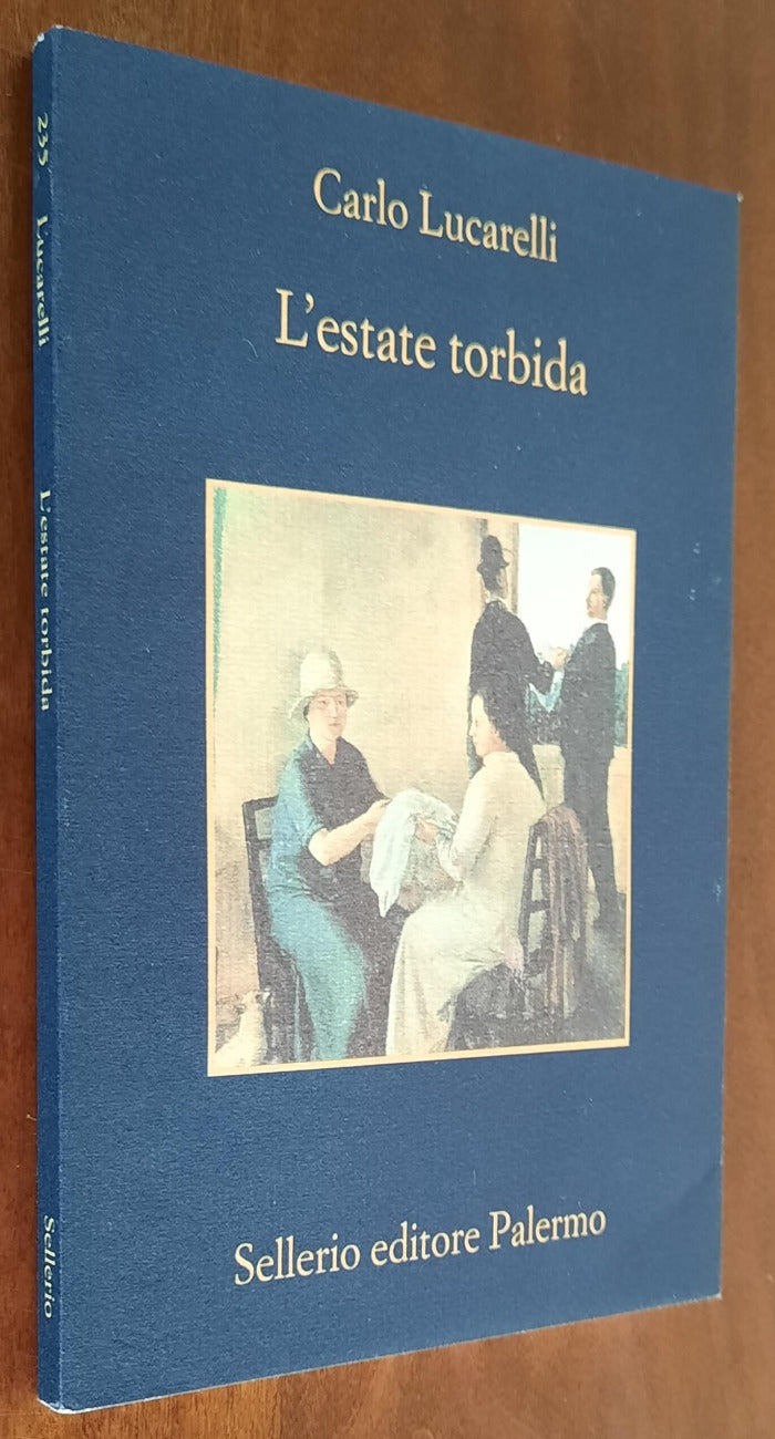 L’estate torbida - di Carlo Lucarelli - Libreria Biellese