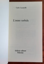 L’estate torbida - di Carlo Lucarelli - Libreria Biellese