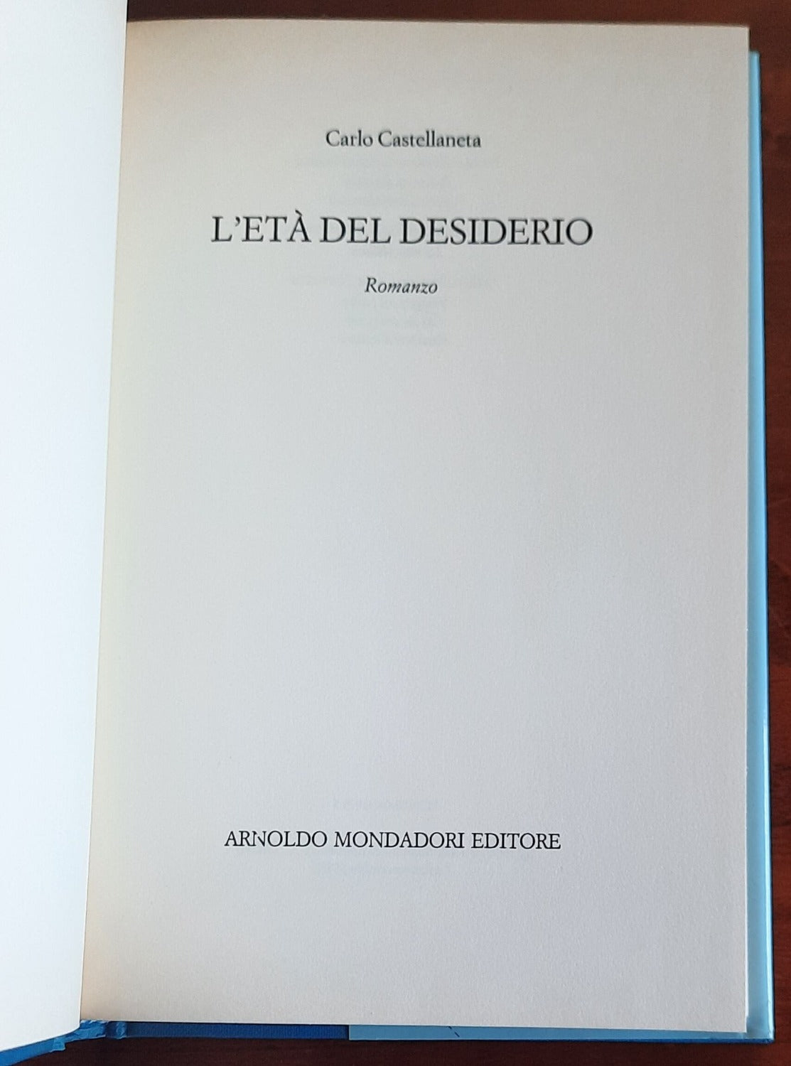 L’età del desiderio