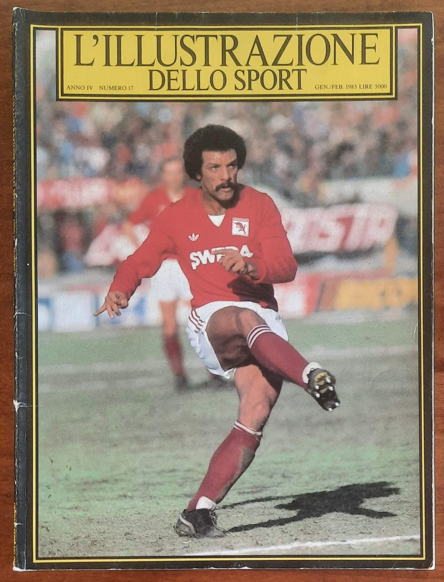 L'illustrazione dello sport. Gen/Feb 1985 - Anno IV Numero 17