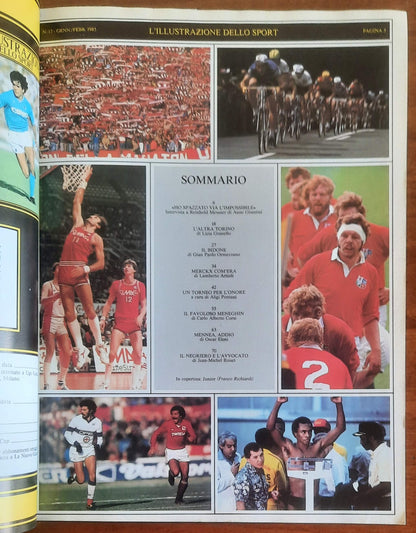 L'illustrazione dello sport. Gen/Feb 1985 - Anno IV Numero 17
