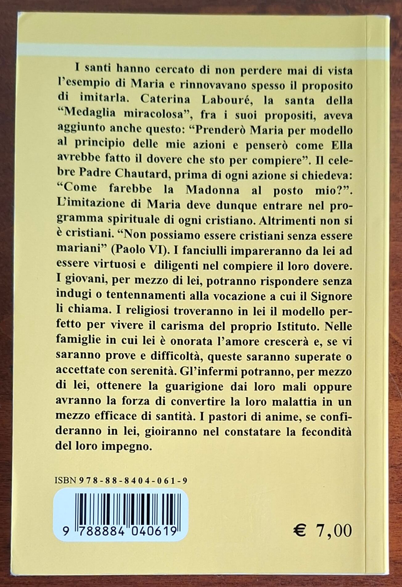 L'imitazione di Maria - Don Mariano F. Grosso - Editrice Shalom