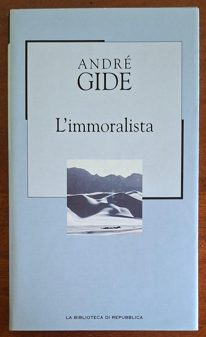 L'immoralista - Andre Gide - La Biblioteca Di Repubblica
