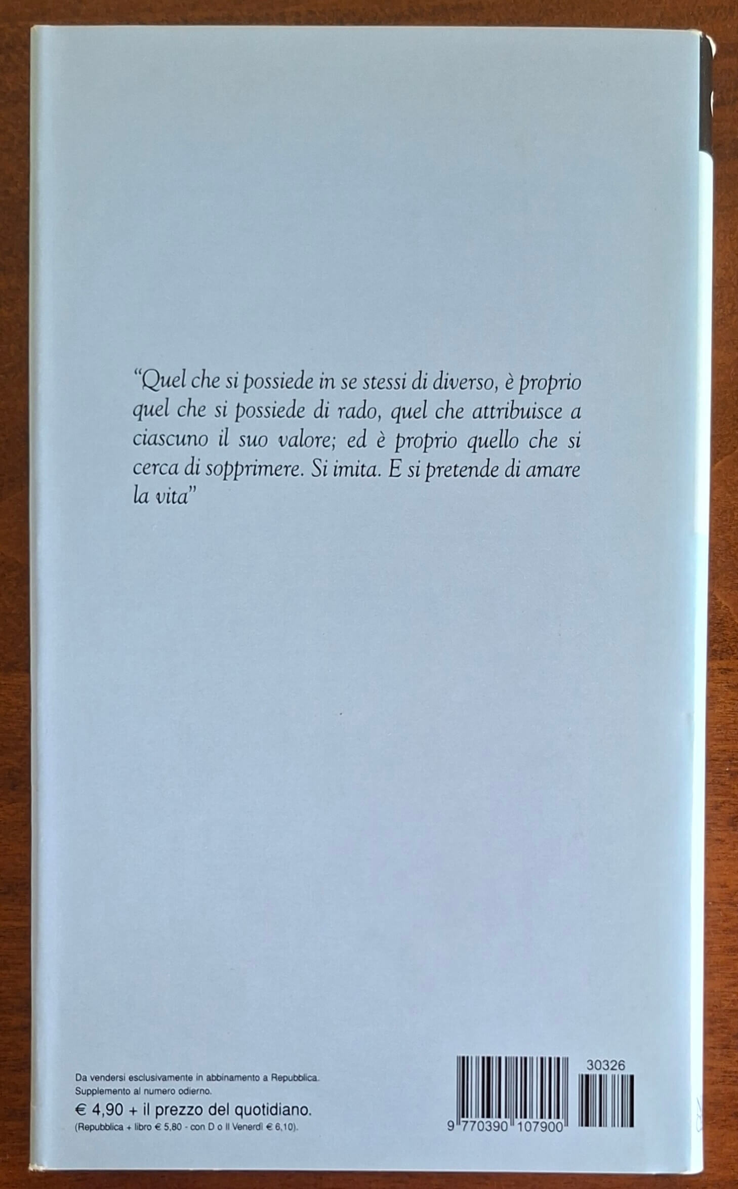 L'immoralista - Andre Gide - La Biblioteca Di Repubblica