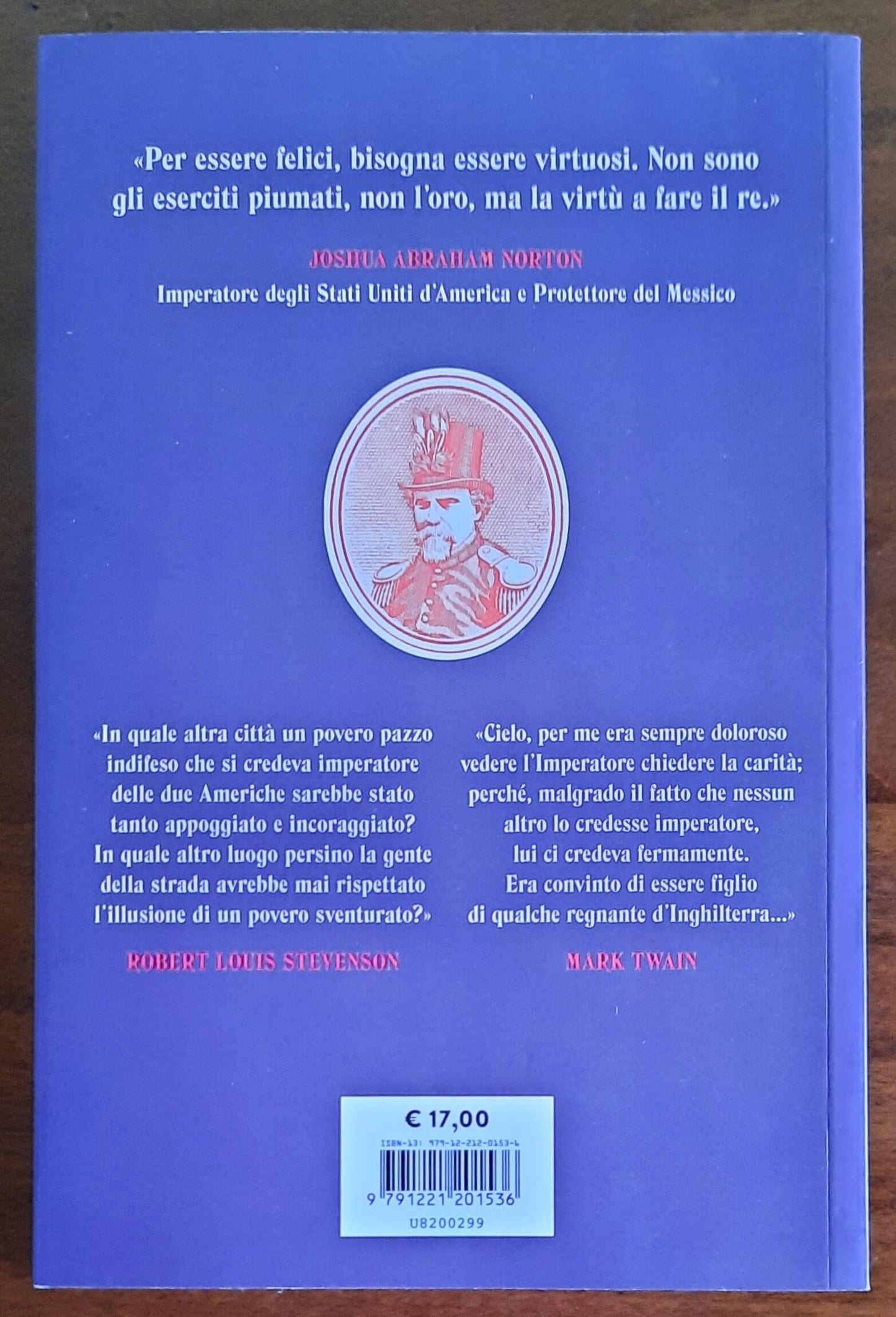 L’imperatore d’America. Storia favolosa del vagabondo che si fece re