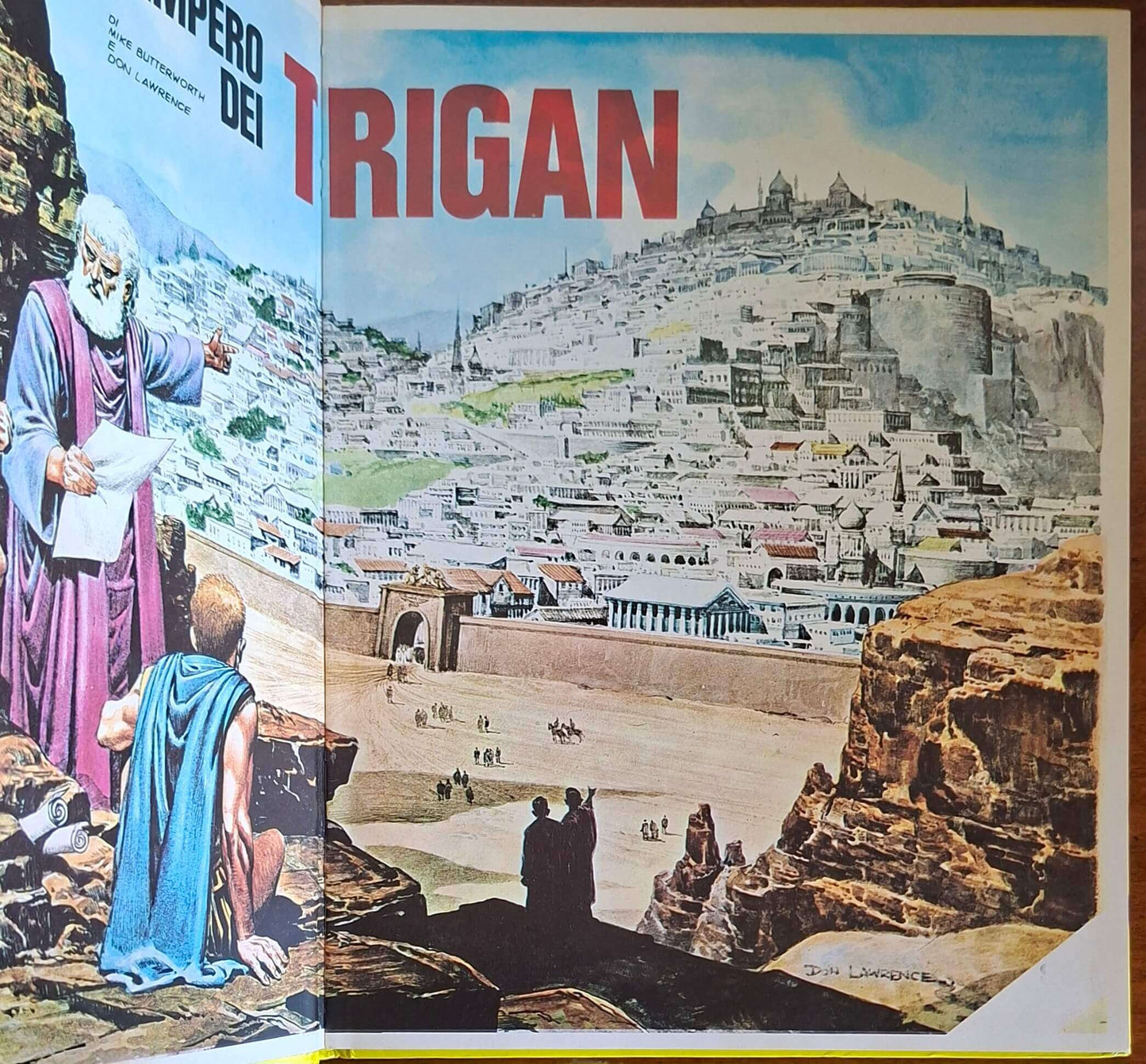 L'impero dei Trigan - Piero Dami Editore
