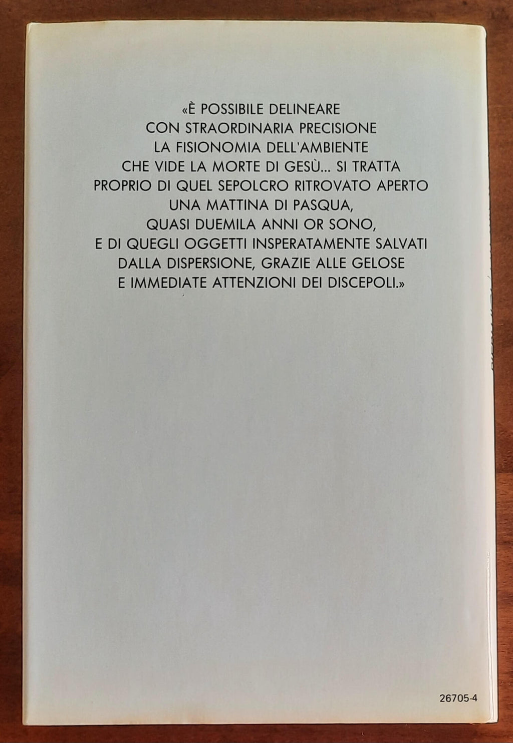 L’impronta di Dio. Alla ricerca delle reliquie di Cristo