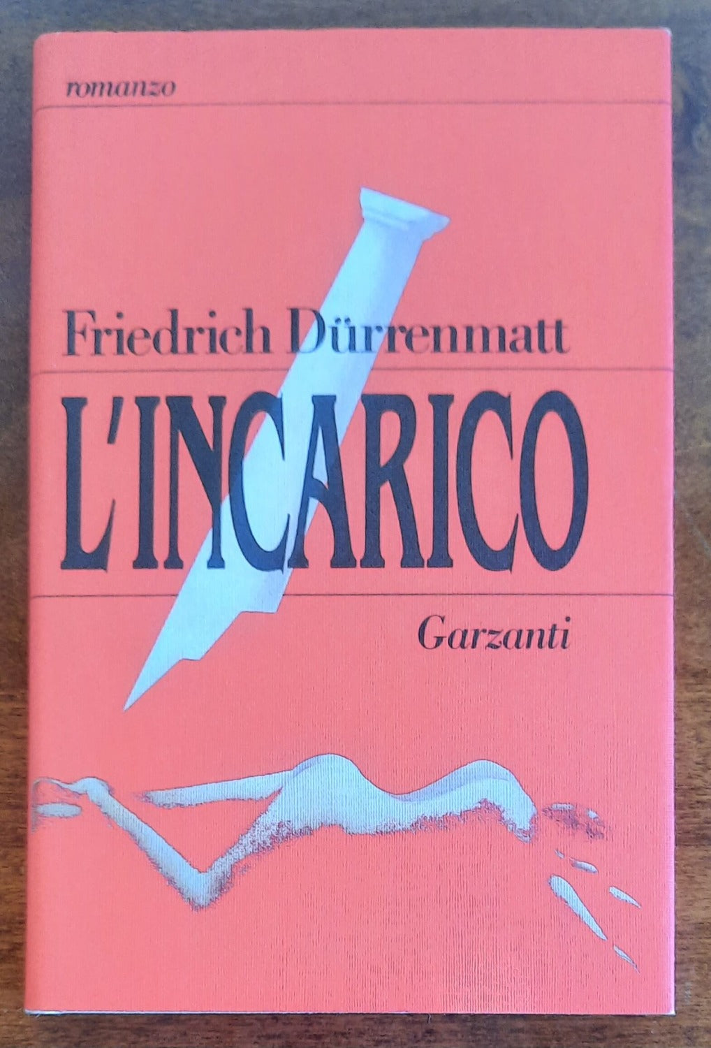 L’incarico - Garzanti - Libreria Biellese