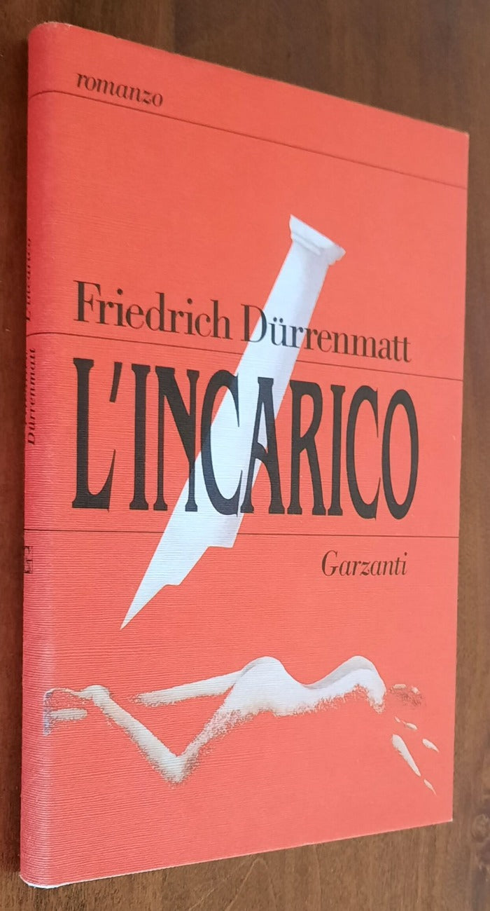 L’incarico - Garzanti - Libreria Biellese