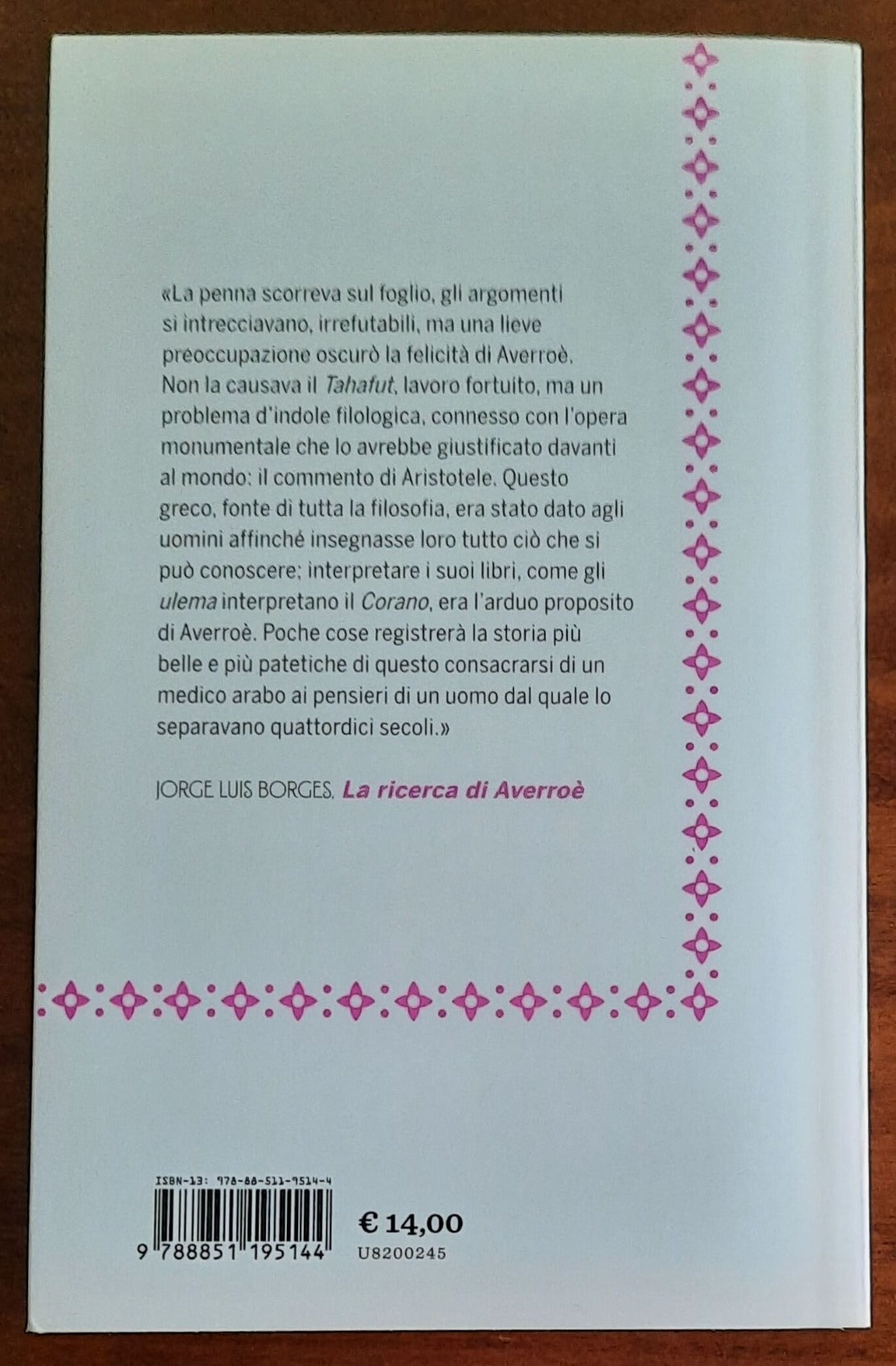 L’ incoerenza dell’incoerenza dei filosofi - Averroe - Classici del pensiero