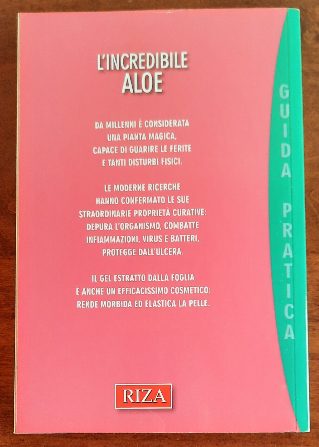 L’incredibile aloe. Ha proprietà terapeutiche uniche, stimola l’organismo alla guarigione - Libreria Biellese