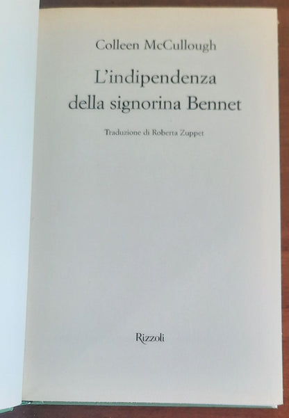 L’ indipendenza della signorina Bennet