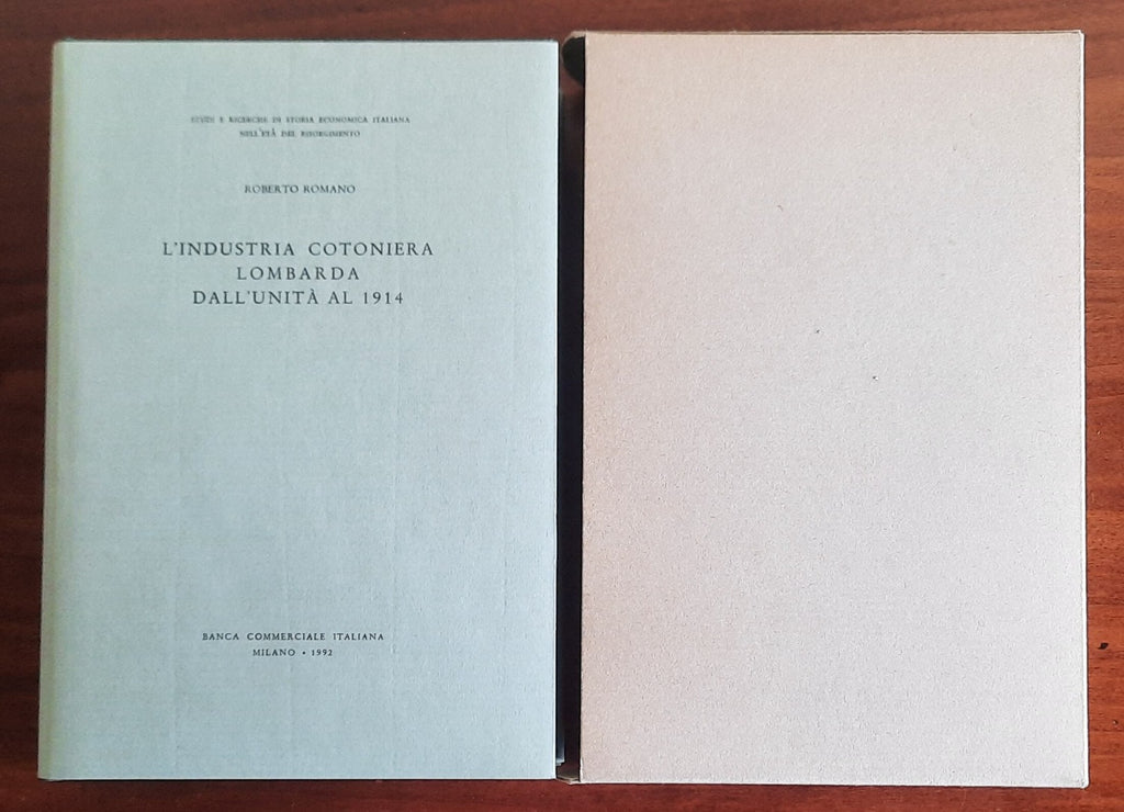 L’industria cotoniera lombarda dall’unità al 1914